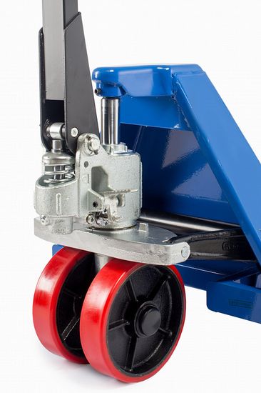 Тележка гидравлическая TOR RHP 2500, 1500х550 мм