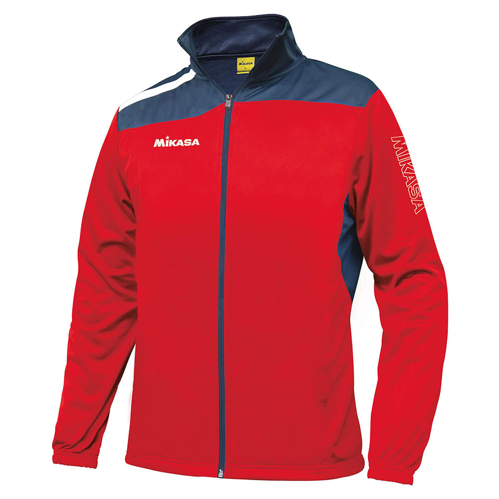 Куртка от костюма муж. MIKASA MT707-0620-2XL, размер 2XL, красно-сине-белый