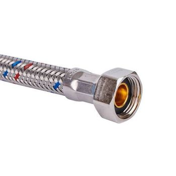 Гибкая подводка для воды Stout ВР 1/2 х ВР 1/2,  длина 2000 мм