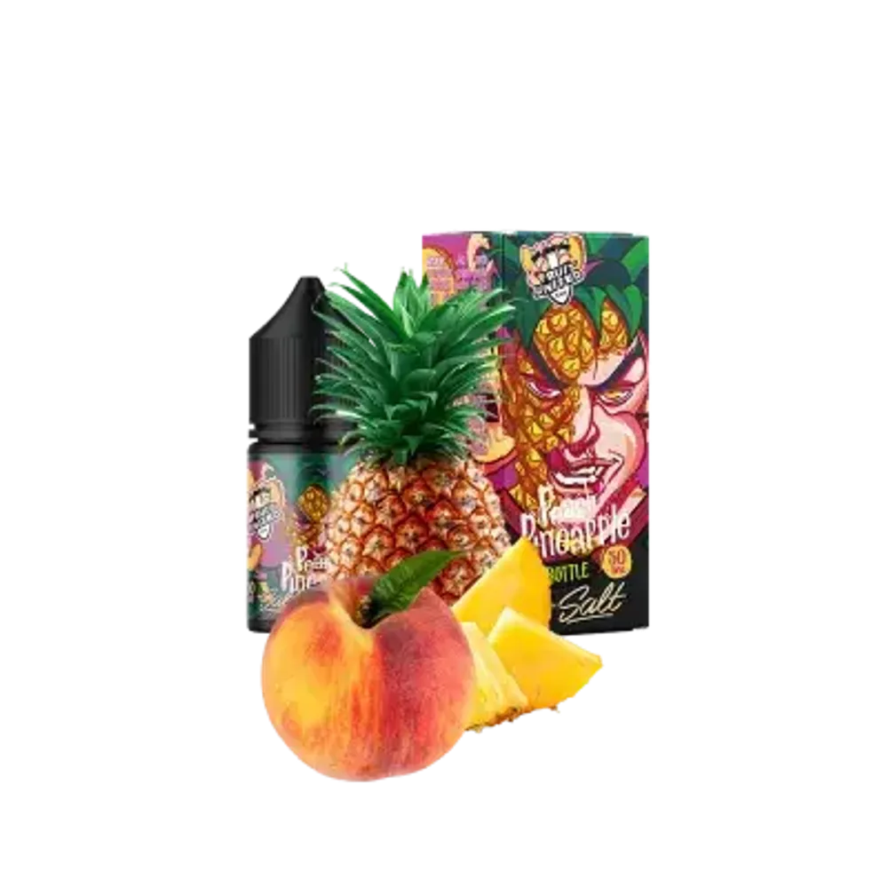 In Bottle Salt Pineapple Peach (Ананас Персик, 50 мг, 30 мл)