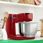 Кухонный комбайн Bosch MUMS2ER01 красный