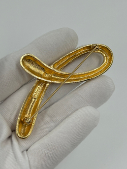 Брошь Завиток Monet