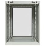Шкаф настенный 19", 15U EKF TRP-WLL-1566-40G