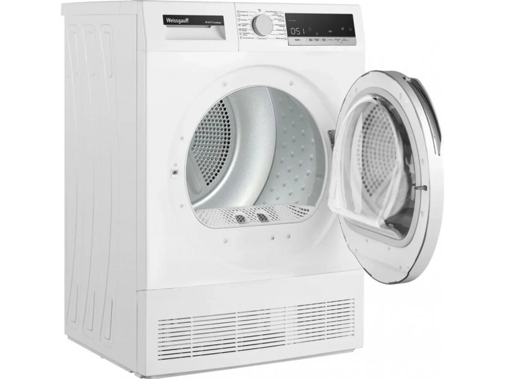 Сушильная машина Weissgauff WD 5697 D Condenser белый