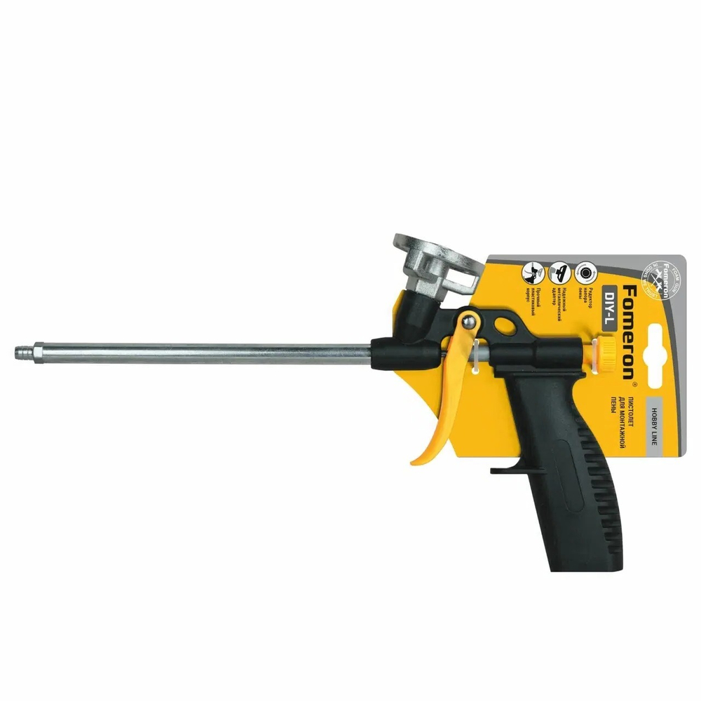 Пистолет для монтажной пены FOMERON DIY-L 590131