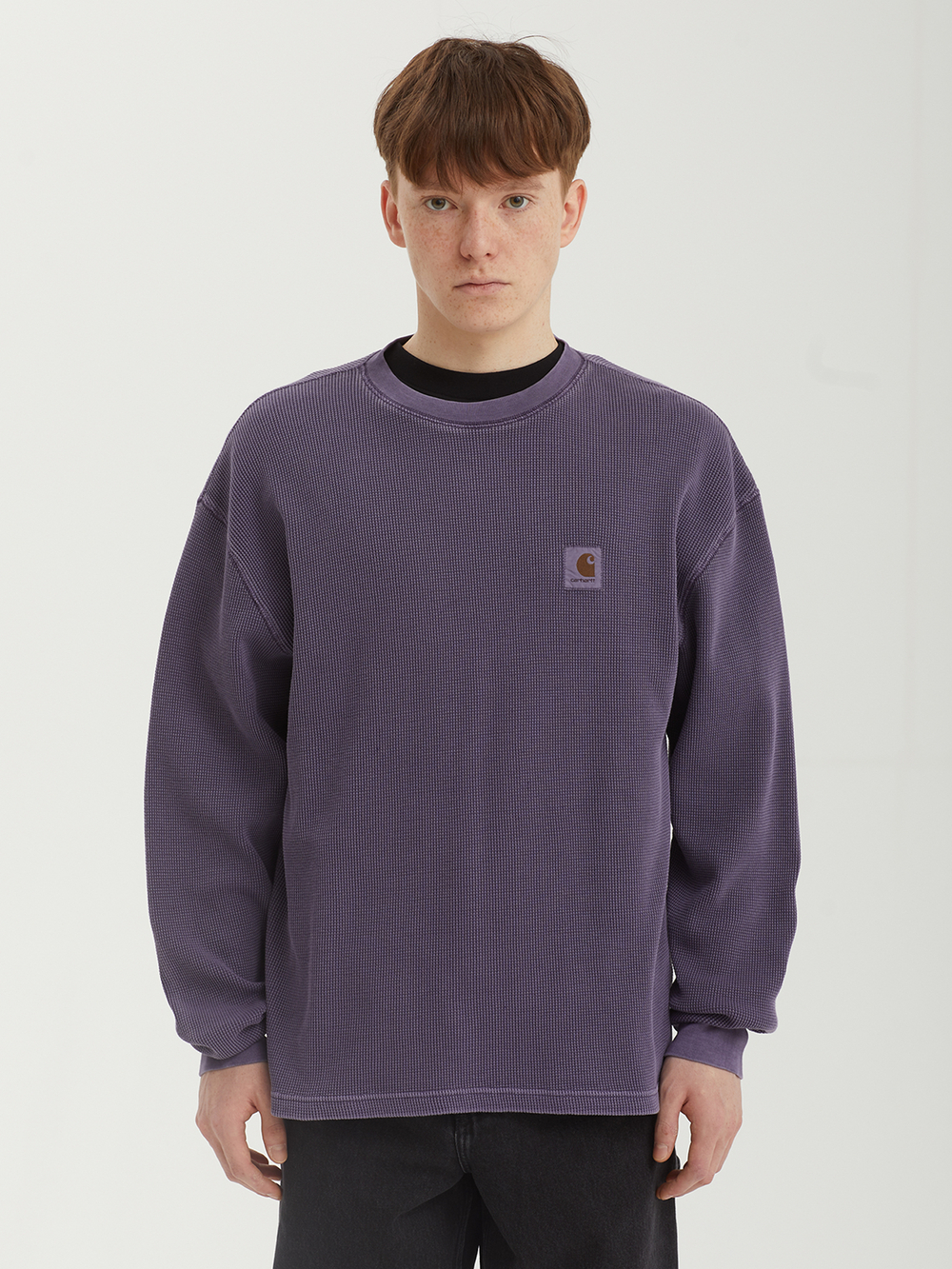 Мужской Лонгслив Vista Waffle