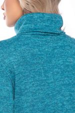 Платье "Миледи" (морская волна) П8024 LT Collection (Акция)