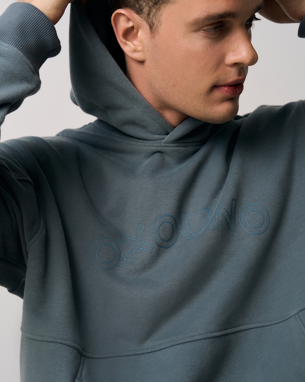 ХУДИ МУЖСКОЕ OXOUNO МОДЕЛЬ 17 OXO-3645-1165