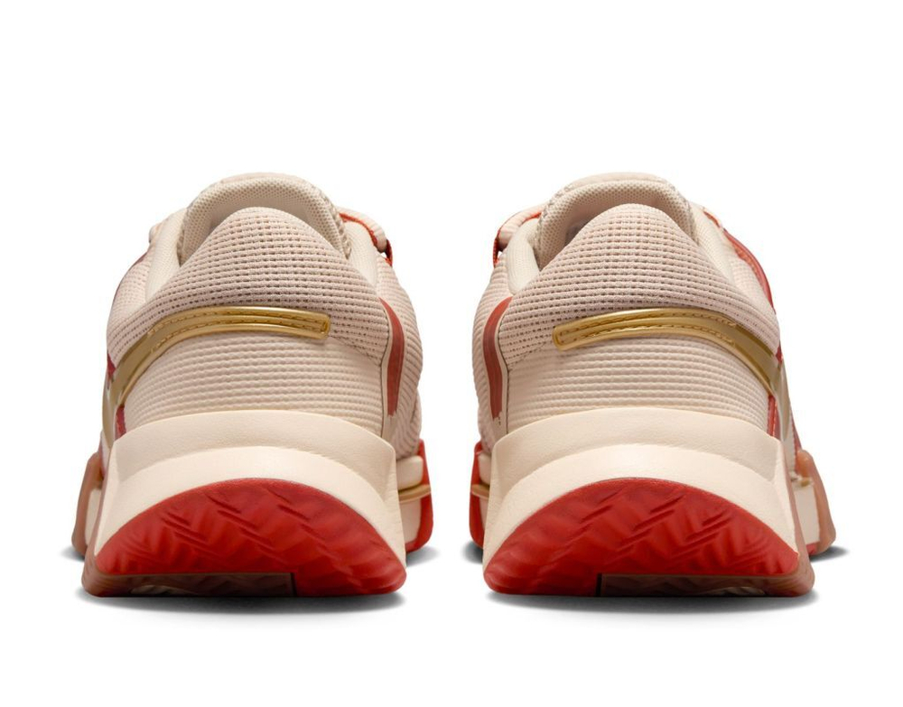 Женские Кроссовки теннисные Nike Zoom GP Challenge 1 Clay Premium - Бежевый