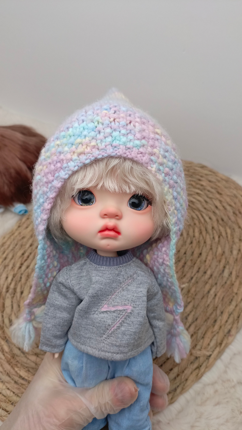 Кукла Ева + макияж 8