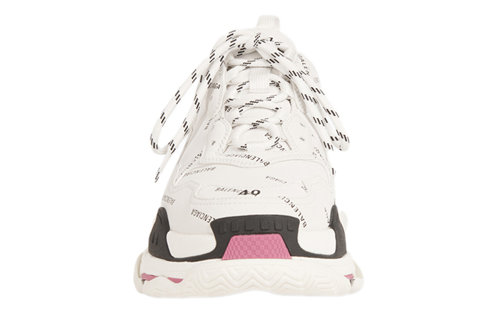 Balenciaga Triple S Allover Logo (Женская размерная сетка)