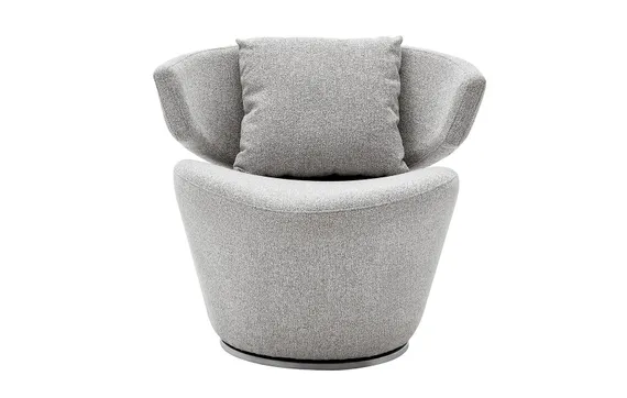 Крутящееся кресло Remy серое | Купить в Hallberg.ru