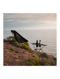 Стол туристический Naturehike FT07 алюминиевый, быстросборный, 59х40х39 см, складной, черный