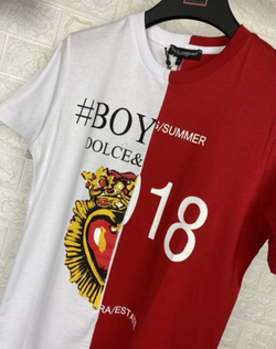 Футболка Dolce Gabbana двойной цвет