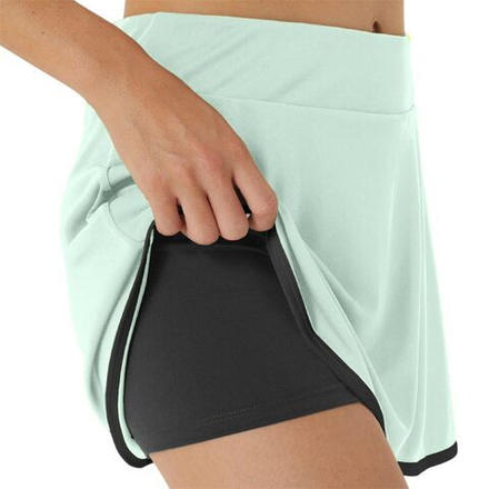 Теннисная юбка Asics Court Skort - мятный оттенок
