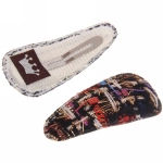 Зажимы для волос 2шт «New collection - Marina», микс 6 цветов, 6*2,5см