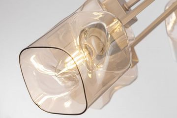 Потолочный светильник FR5095CL-08G матовое золото Isabella Freya