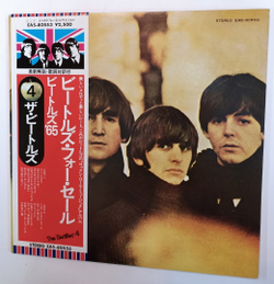 The Beatles Beatles For Sale Obi (Japan 1976)