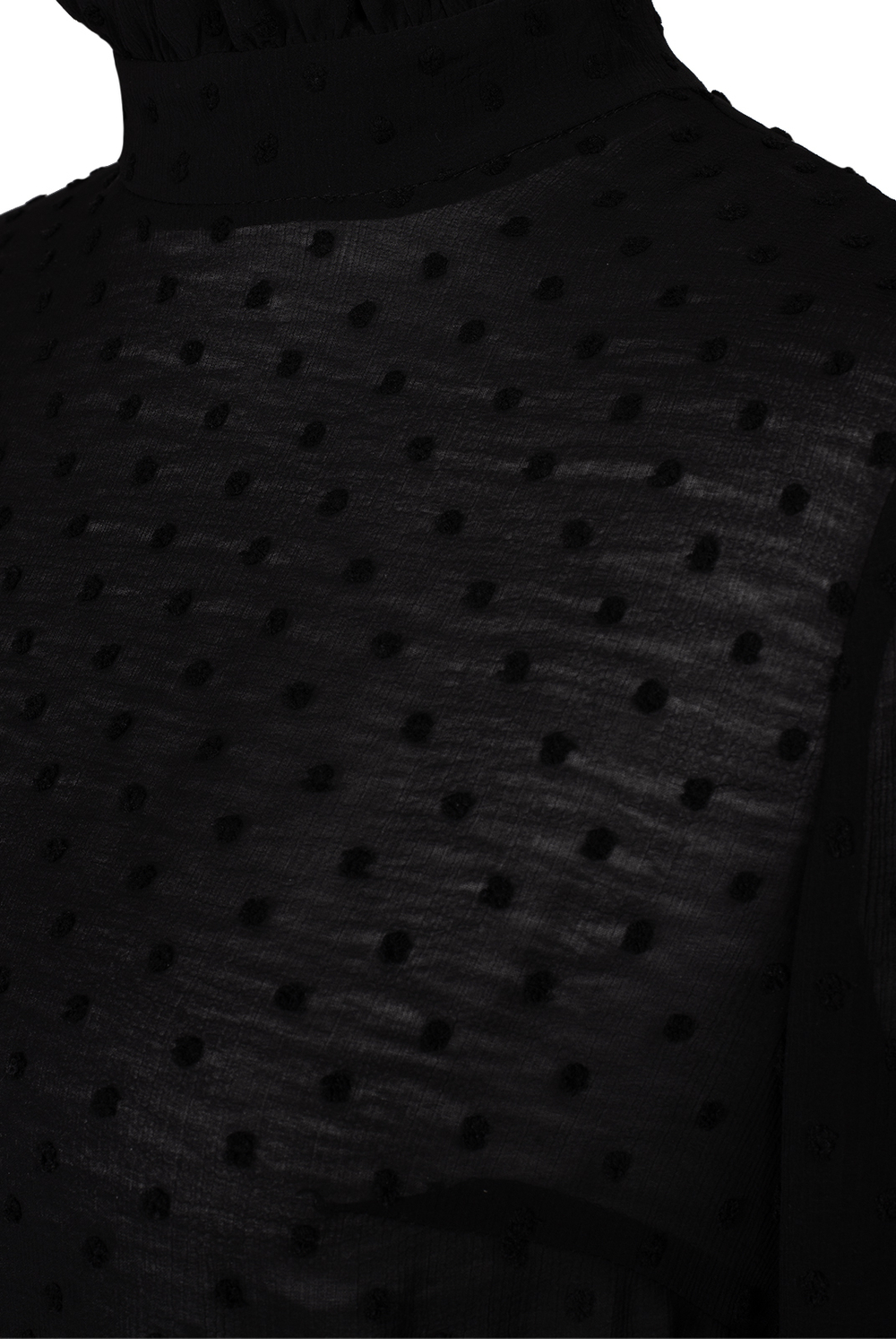 Блузка женская 2984ВЕА, горох #99Гб092984ВЕ