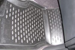 Коврики Standard, в салон INFINITI FX35 2003-2009, 4 шт. (полиуретан, чёрные) Element.NLC.76.01.210