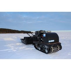 Мотобуксировщик ОНЕГО 380 Mini Front