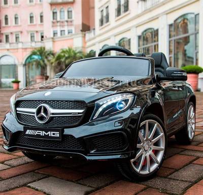 Детский электромобиль "Mercedes-Benz AMG HZB-188" черный