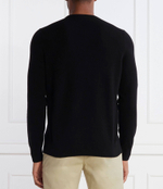 Кашемировый свитер Alexander McQueen - черный(775766 Q1A7S)