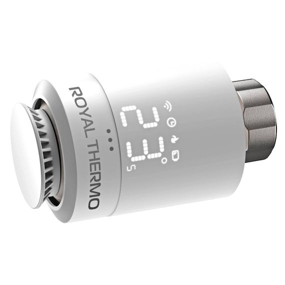 Набор для дистанционного управления отоплением Royal Thermo, белый купить в Москве и Московской области по низкой цене с доставкой по России — (2) Набор для дистанционного управления отоплением Royal Thermo, белый — (2)