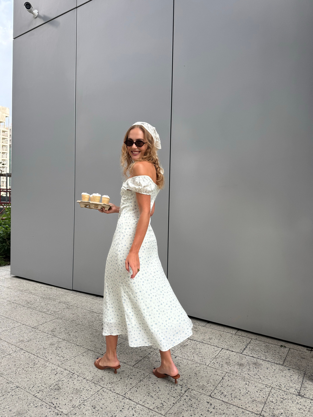 Платье Country girl молочный