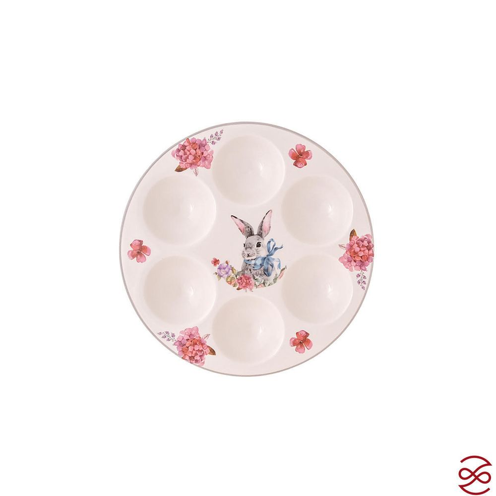 Подставка для 6 яиц Repast Happy Easter 18*2 см