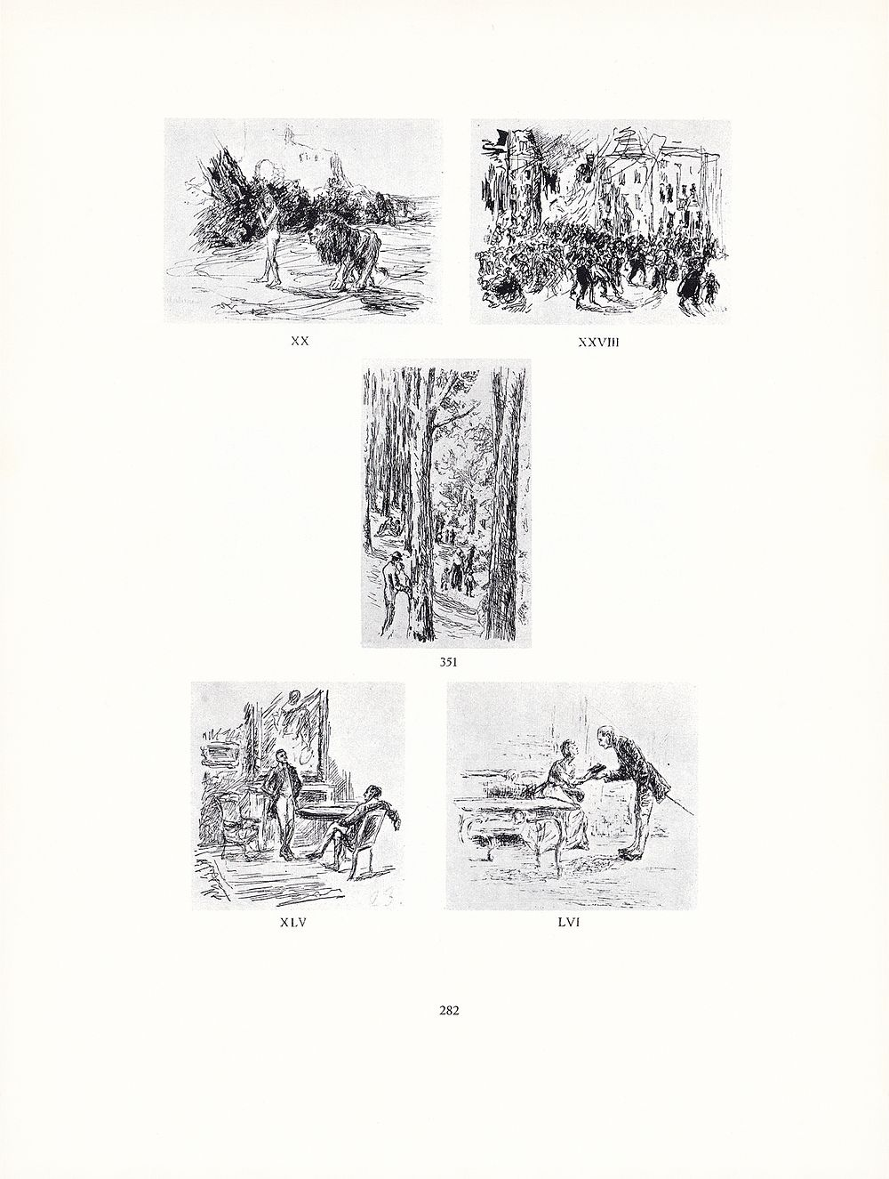 Макс Либерман: Графические работы 1876-1923 гг.