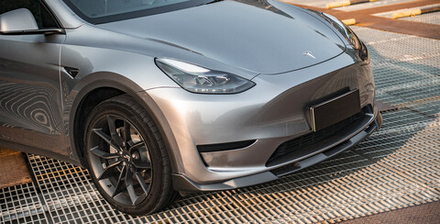 Карбоновый обвес для Tesla Model Y 2020-2024 Тесла аэродинамический тюнинг
