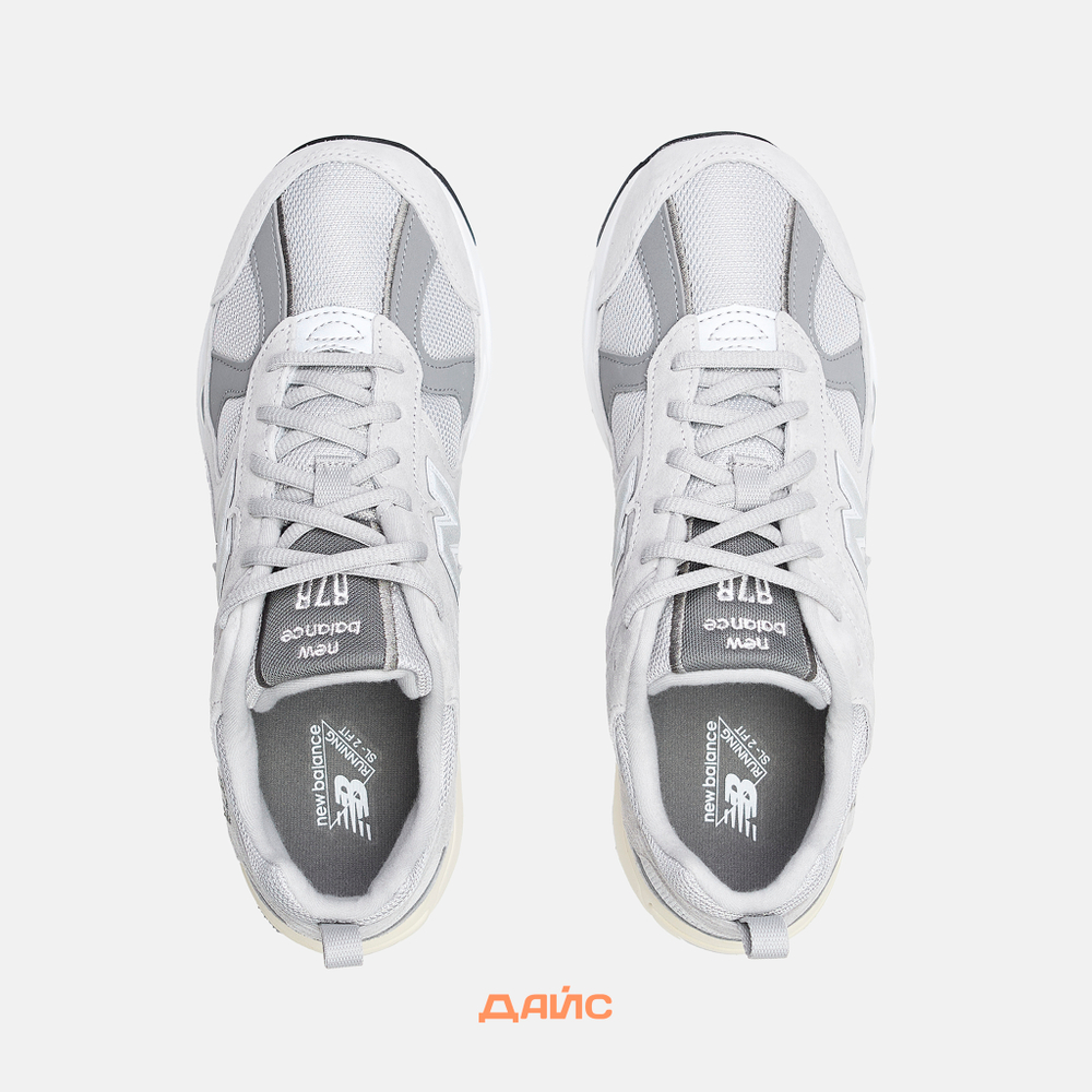 Кроссовки New Balance 878 "Light Grey Silver"
