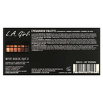 L.A. Girl, Палитра теней для век, GES415 Get Feverish, 12 г (0,42 унции)