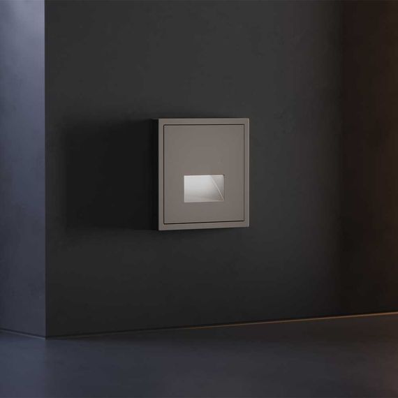 Накладка для подсветки светодиодной с датчиком, S70 (капучино) Voltum VLS002414