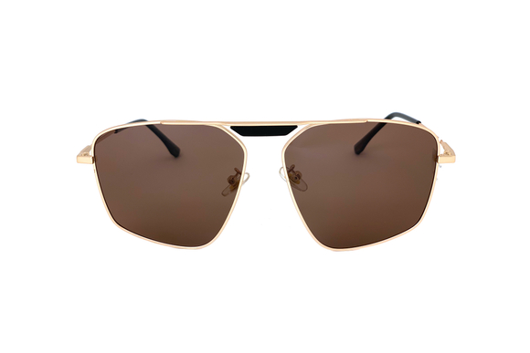 Геометричные солнцезащитные очки Traveler