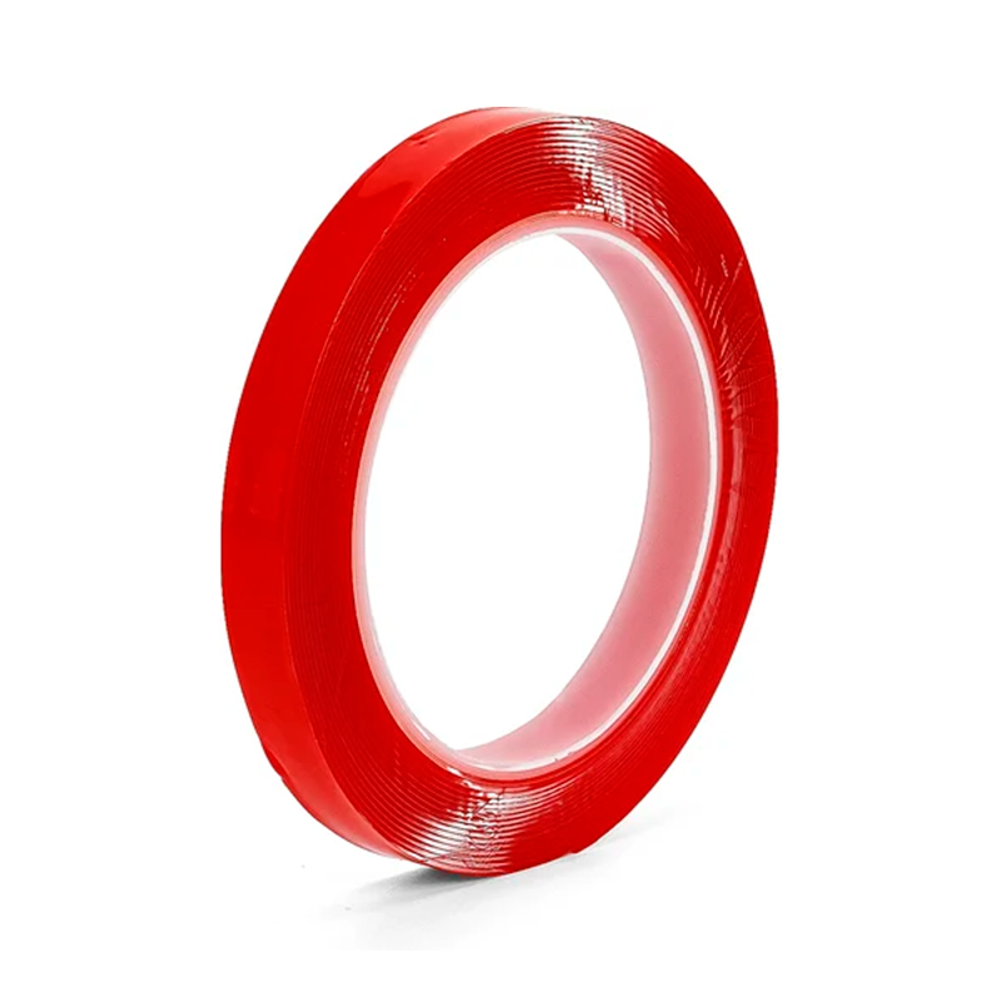 Двухсторонняя клейкая лента на акриловой основе (15 мм; 5 м) "РОСОМАХА" (930015)