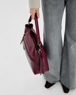 Сумка 564 03 бордовый