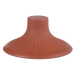 Ножка-вазон ЛИВИЯ Терракотовый 0,1,22х0,22м