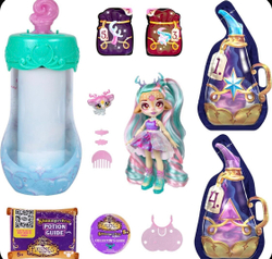 Кукла MAGIC MIXIES Pixlings Galaxy Hair (DEERLEE кукла +питомец)
