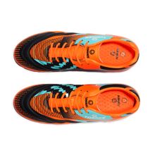 Бутсы зальные TORRES TIEMPO, TS134236-417-45, р.45, оранжево-бирюзовый