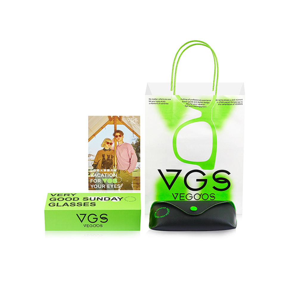 VEGOOS Square Sunglasses Unisex