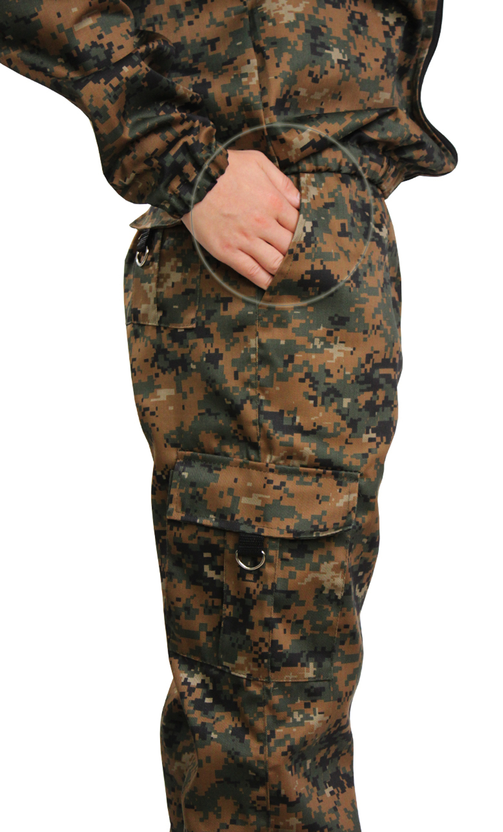 Костюм детский "Зарница" цв. Цифра Нато