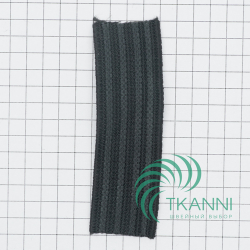 Резинка тканая с латексом, антискользящая шир.20 мм