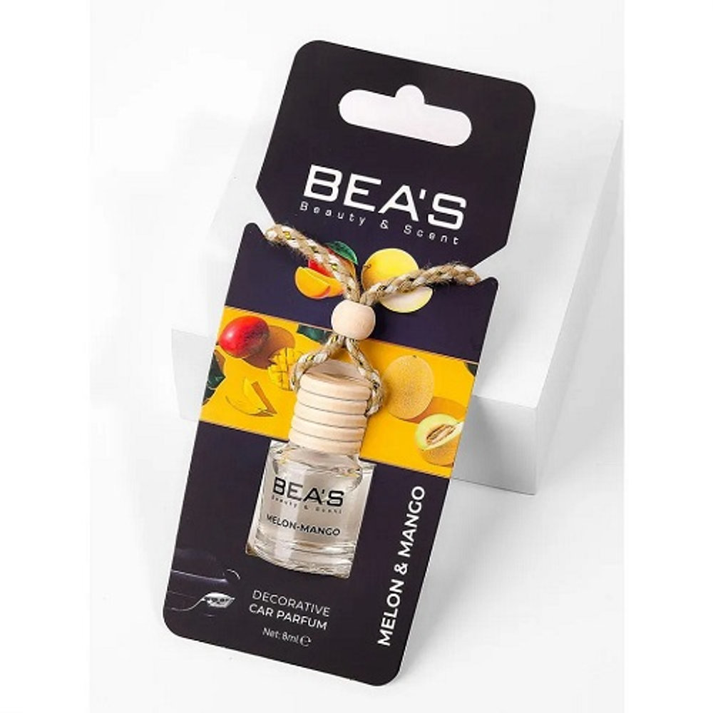 Ароматизатор в машину BEA'S - Melon & Mango (Дыня & Манго), 8ml