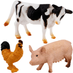 Набор животных Levatoys MK2205-13 Домашние в пак.
