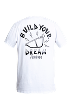 Футболка T-Shirt BYD I White John Doe