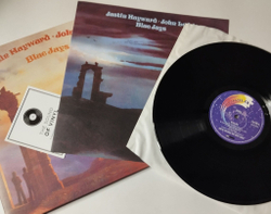 Винтажная виниловая пластинка LP Justin Hayward John Lodge Blue Jays (EU 2019)