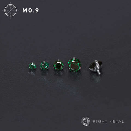 Cubic Zirconia Green