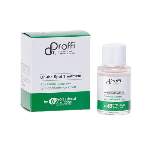 Точечное средство для проблемной кожи Doctor Proffi by Professional Solutions On-the-Spot Treatment 15мл